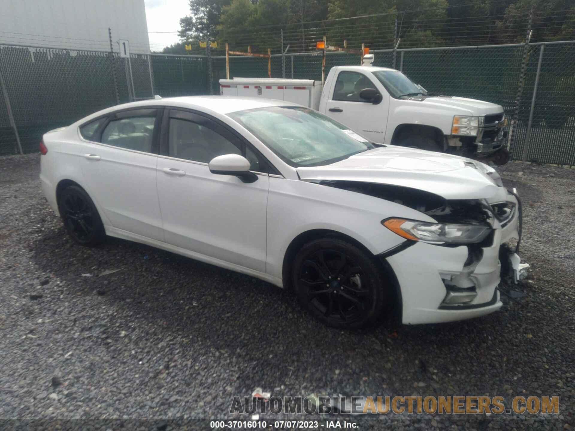 3FA6P0HD7KR249532 FORD FUSION 2019