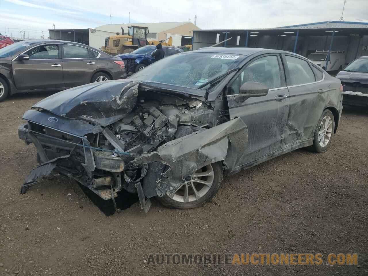 3FA6P0HD7KR249921 FORD FUSION 2019