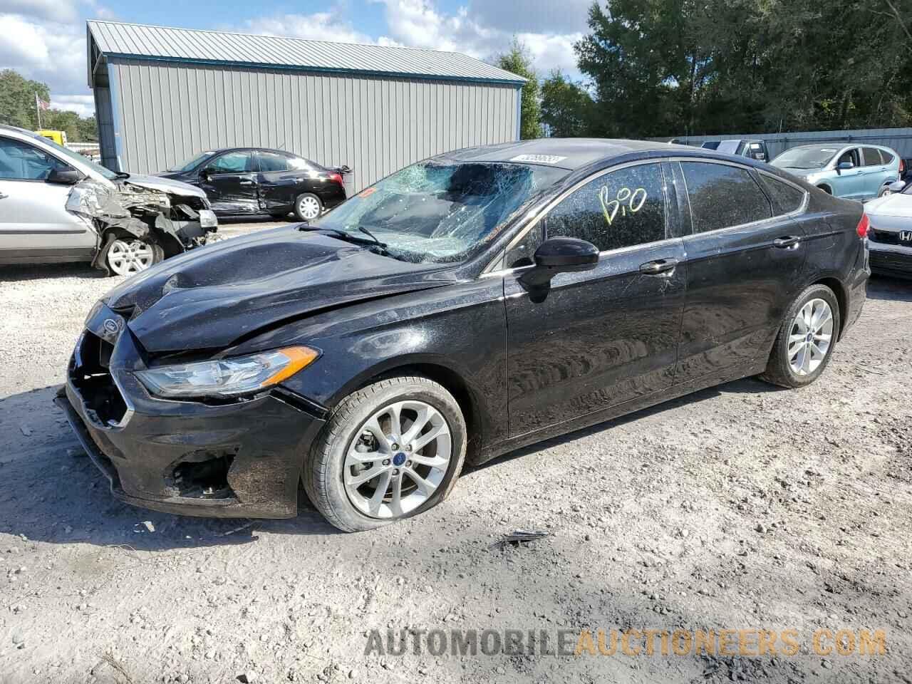 3FA6P0HD7KR255525 FORD FUSION 2019