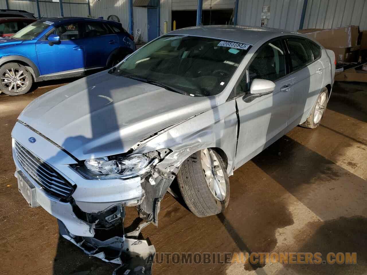 3FA6P0HD7KR255606 FORD FUSION 2019