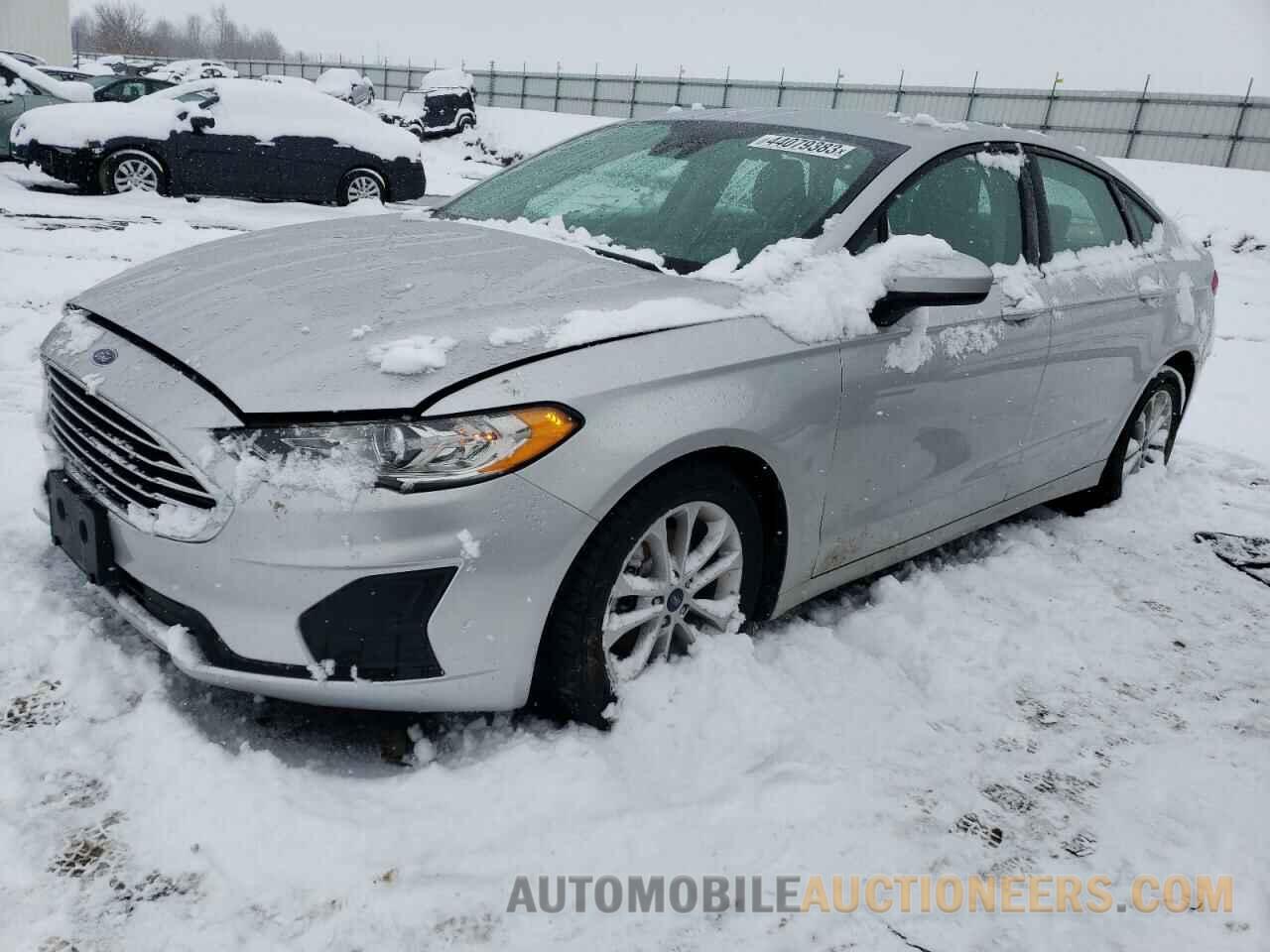 3FA6P0HD7KR258344 FORD FUSION 2019