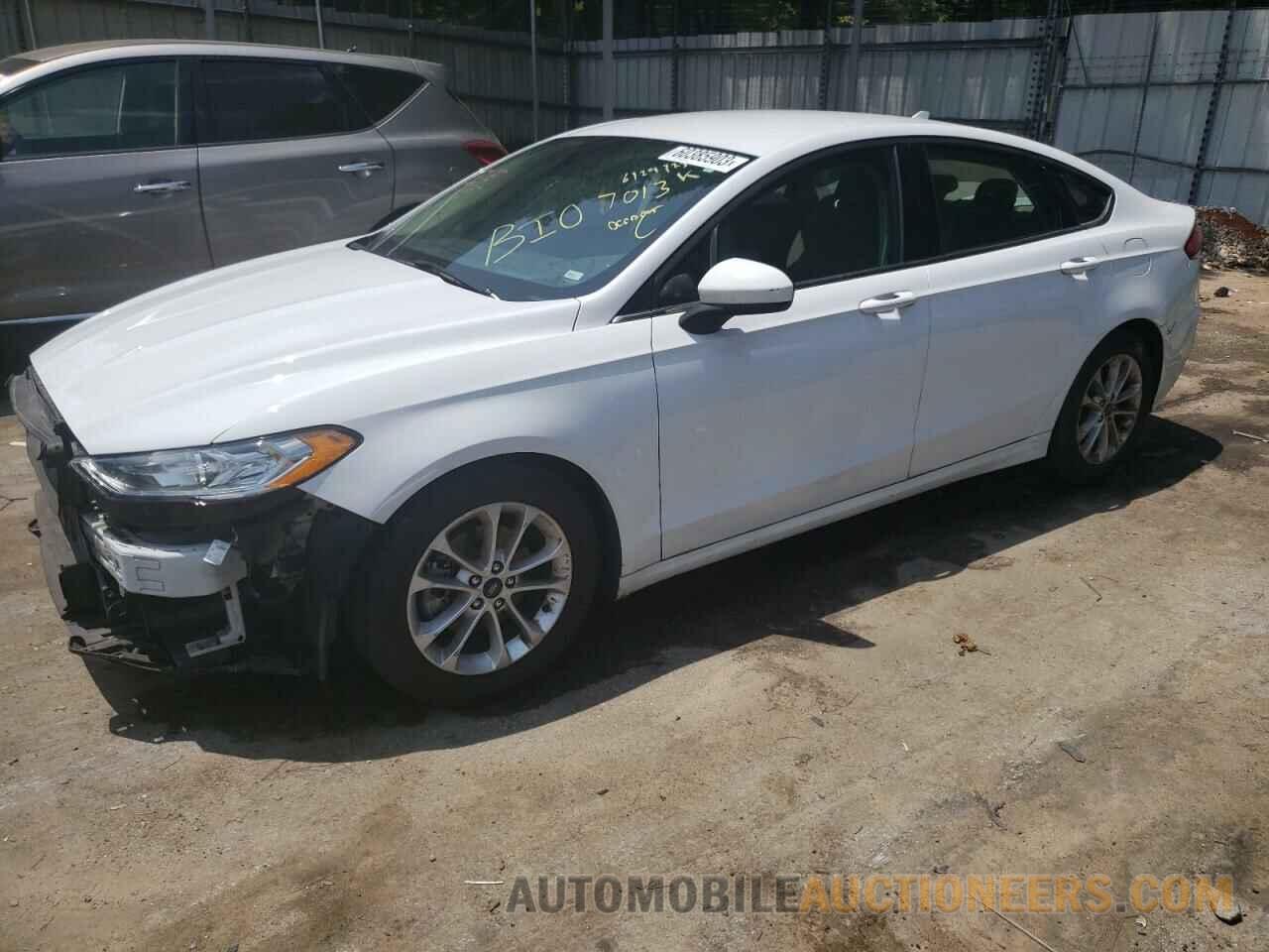 3FA6P0HD7KR267013 FORD FUSION 2019