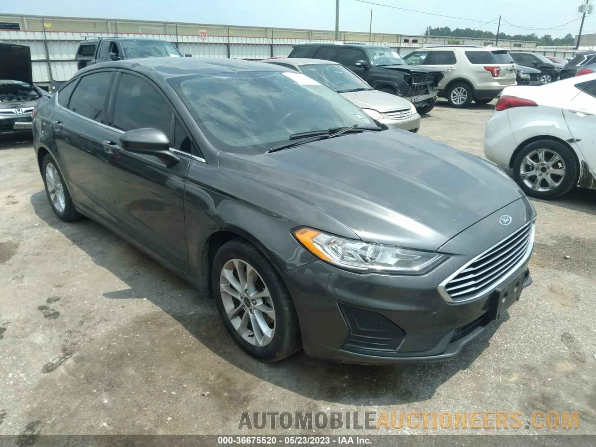 3FA6P0HD7KR267271 FORD FUSION 2019