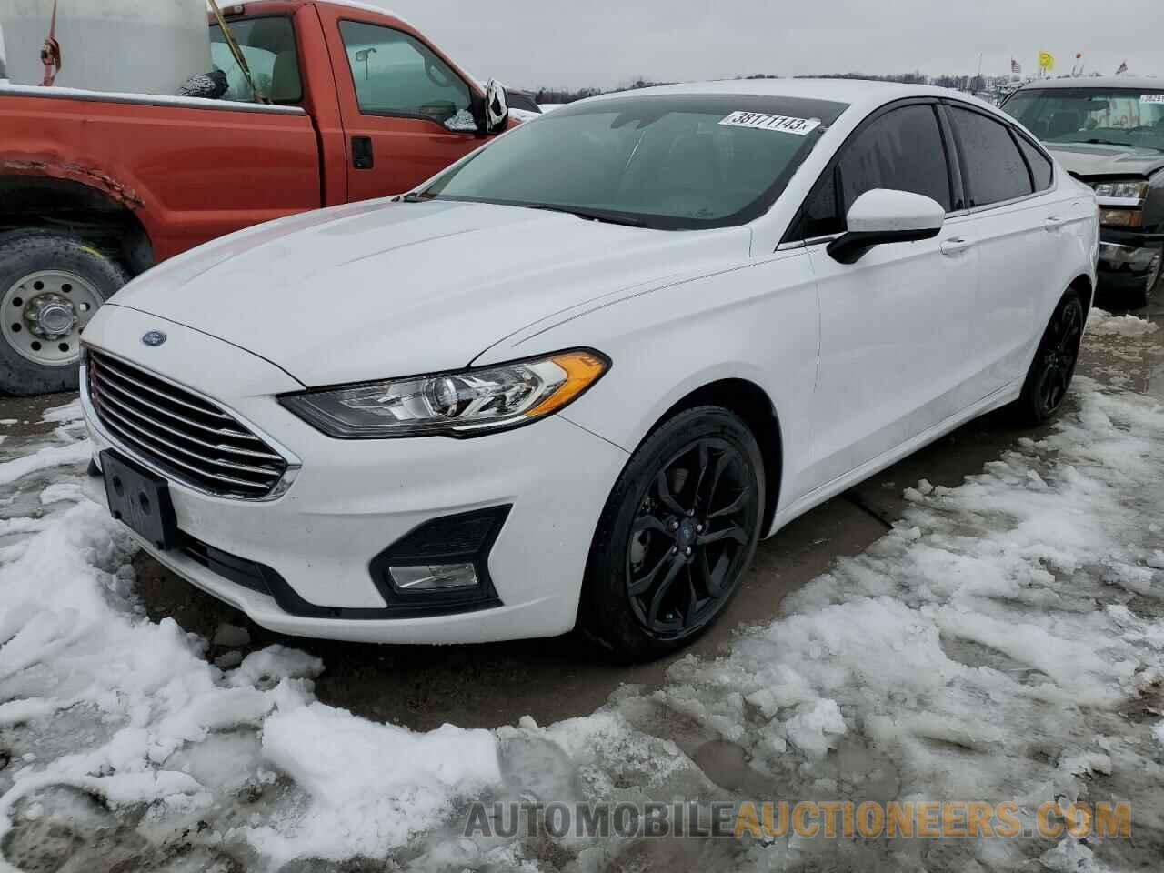 3FA6P0HD7KR287133 FORD FUSION 2019