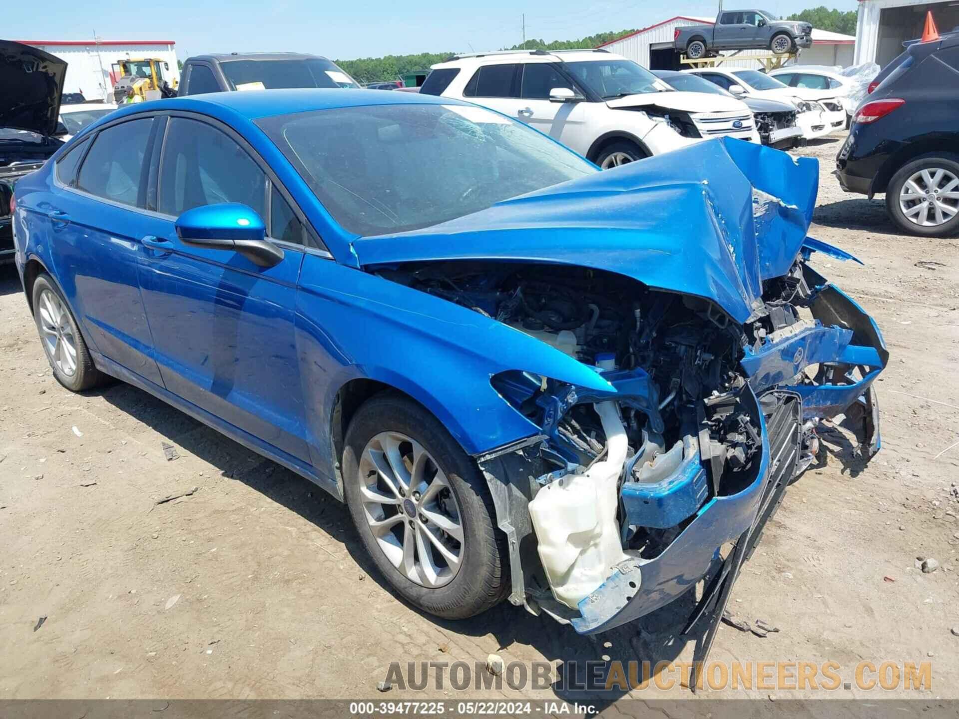 3FA6P0HD7LR103388 FORD FUSION 2020