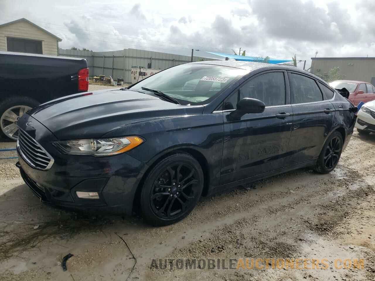 3FA6P0HD7LR104251 FORD FUSION 2020