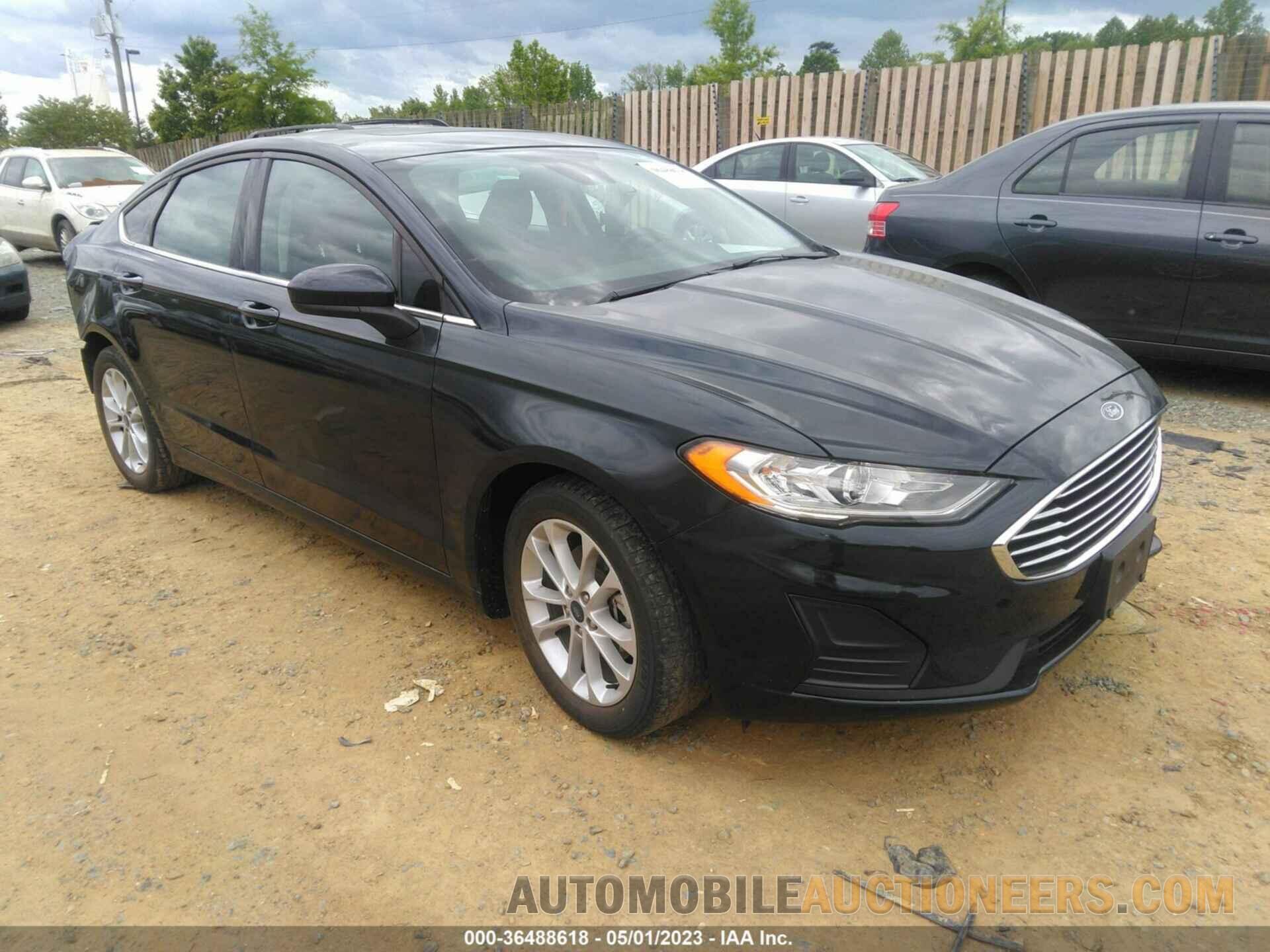 3FA6P0HD7LR105352 FORD FUSION 2020