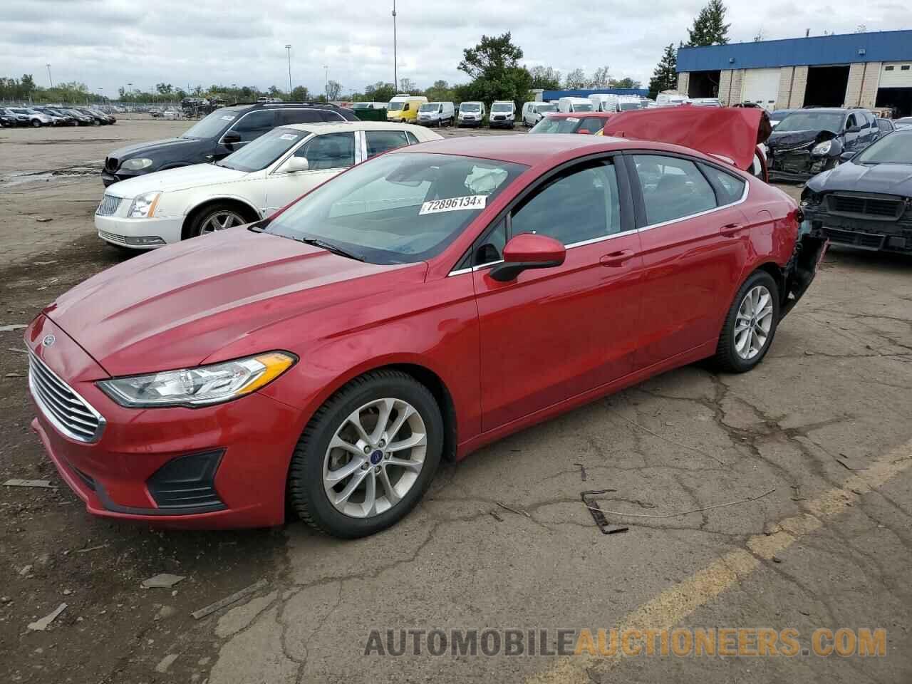 3FA6P0HD7LR108316 FORD FUSION 2020