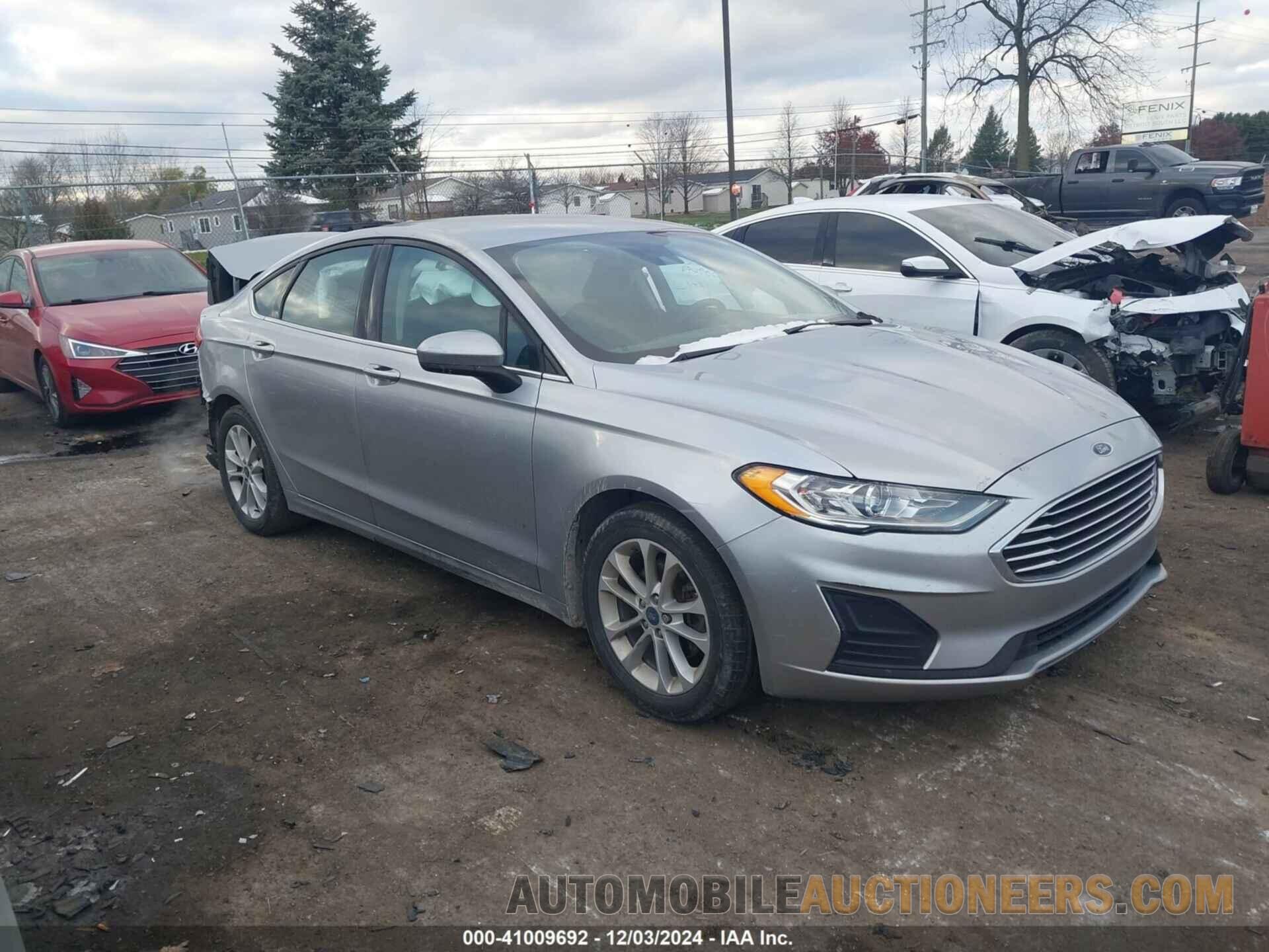 3FA6P0HD7LR109949 FORD FUSION 2020