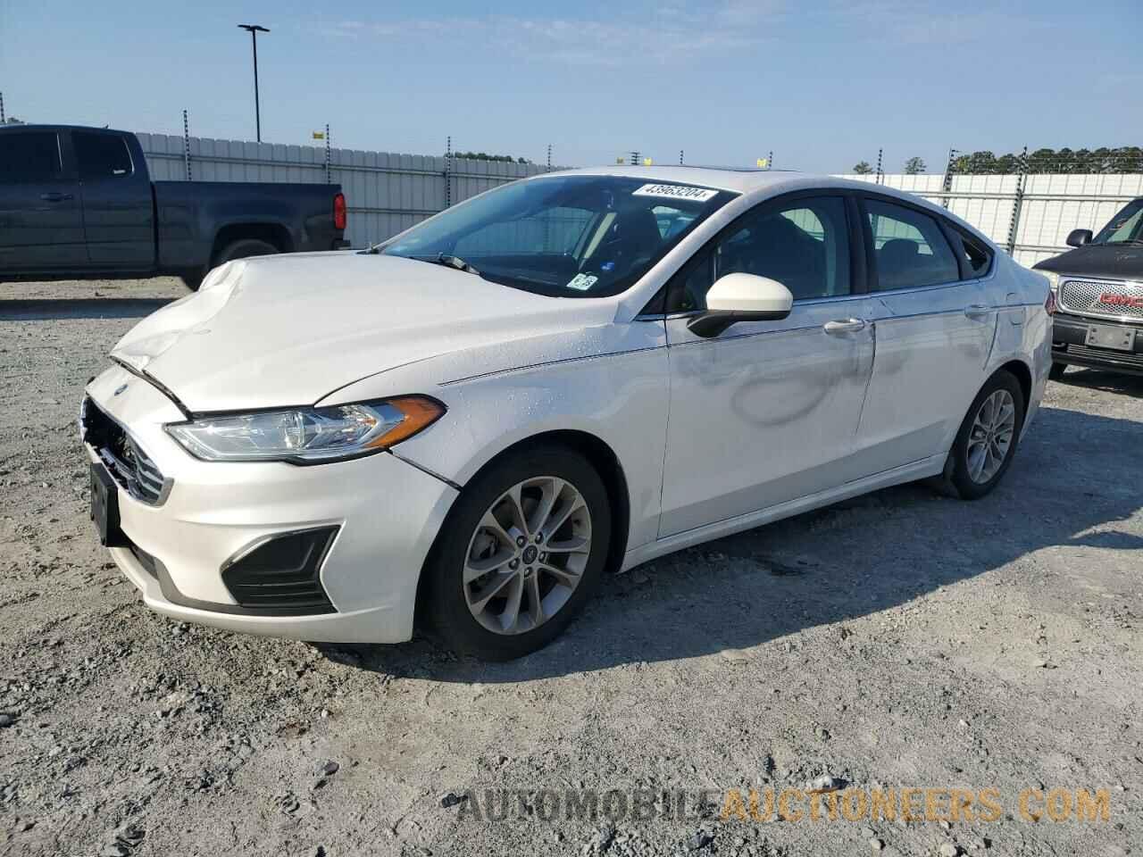 3FA6P0HD7LR121583 FORD FUSION 2020