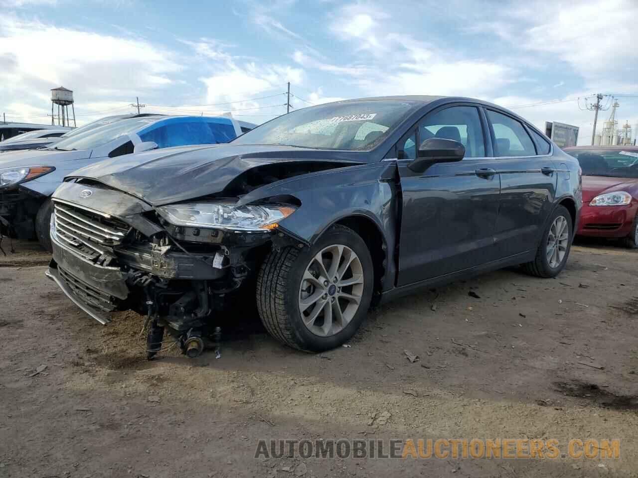 3FA6P0HD7LR122989 FORD FUSION 2020