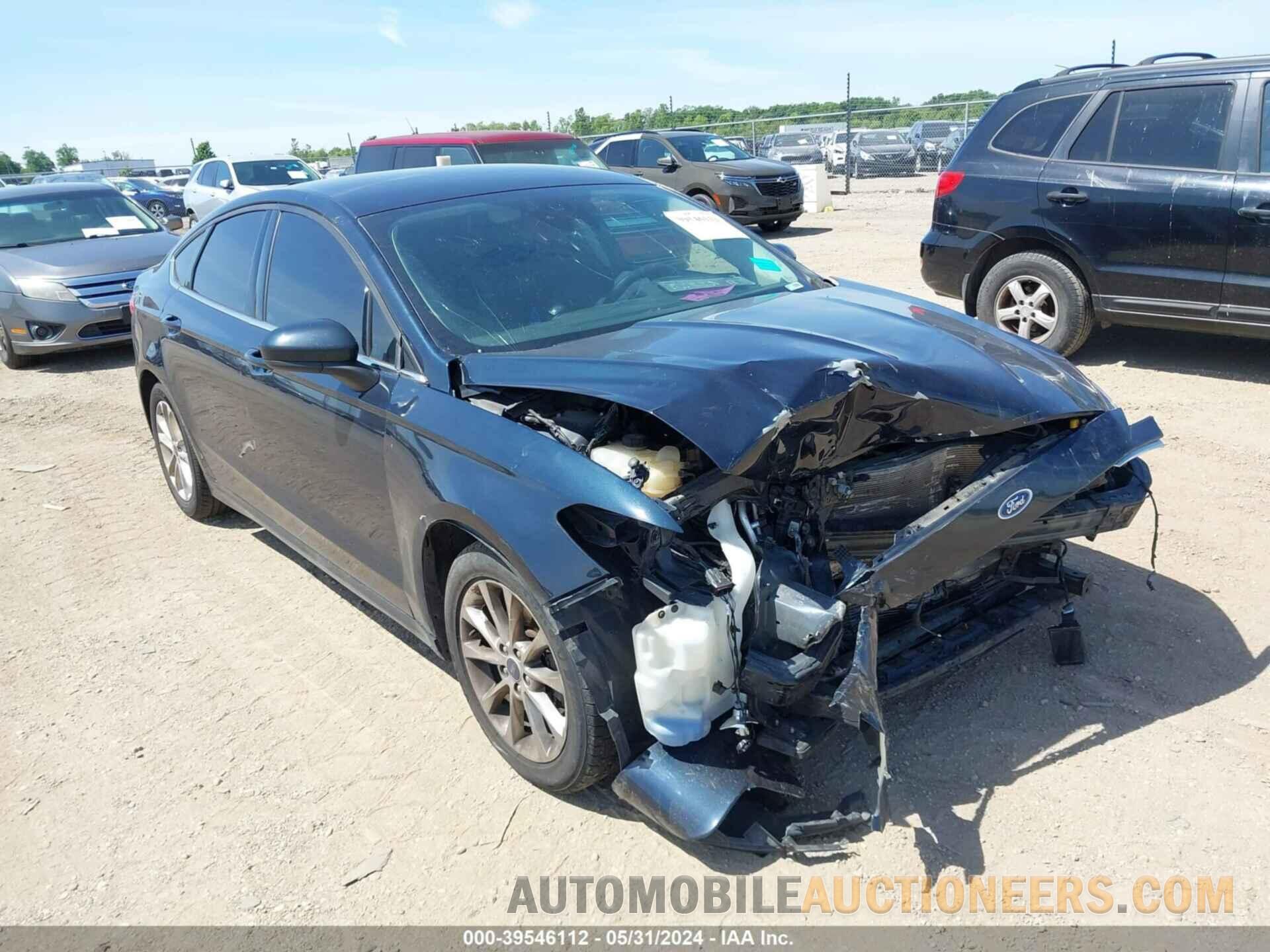 3FA6P0HD7LR123138 FORD FUSION 2020