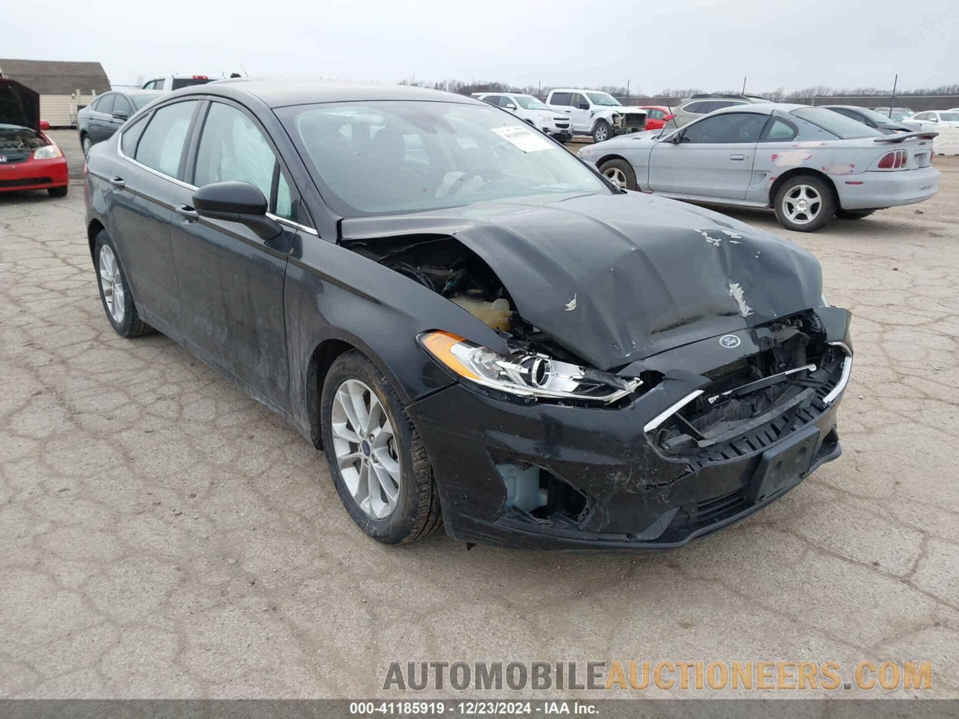 3FA6P0HD7LR123186 FORD FUSION 2020