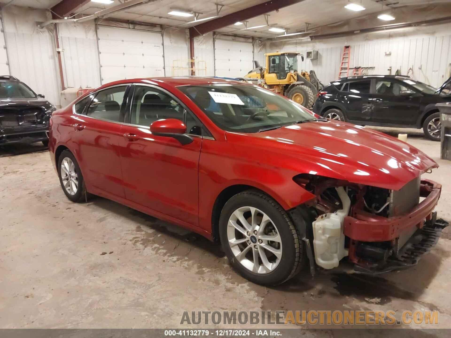 3FA6P0HD7LR124581 FORD FUSION 2020