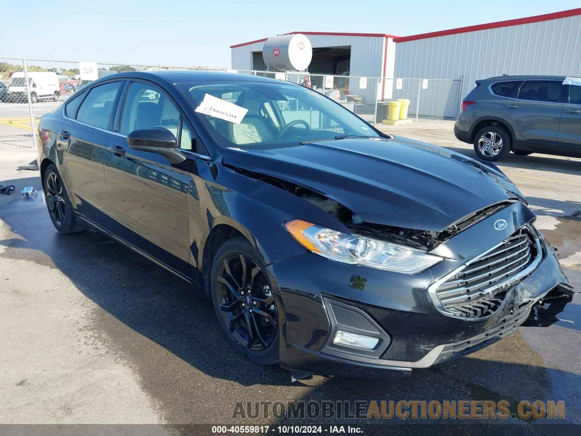 3FA6P0HD7LR126248 FORD FUSION 2020