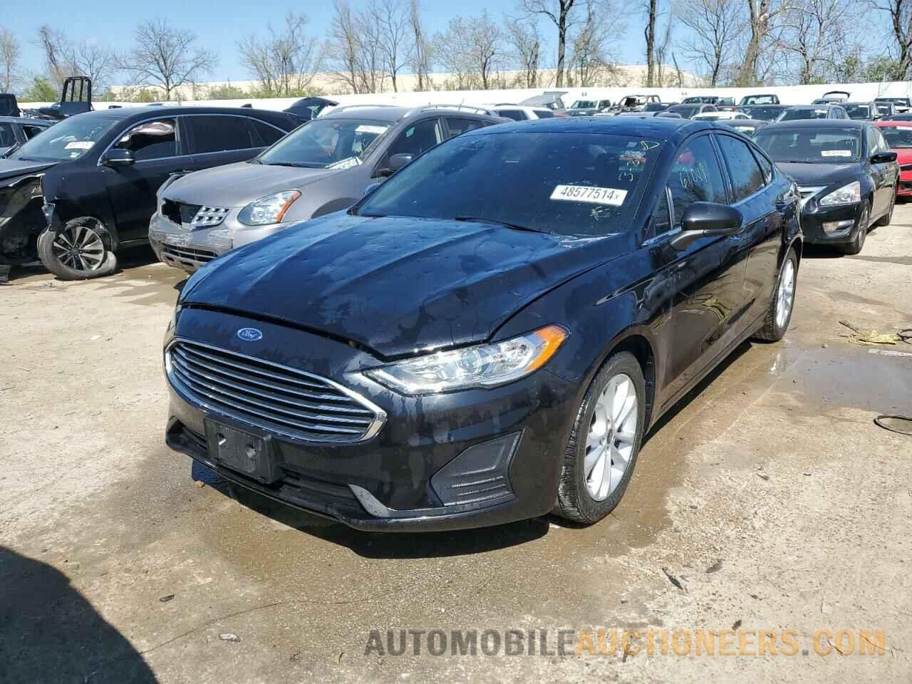 3FA6P0HD7LR126430 FORD FUSION 2020