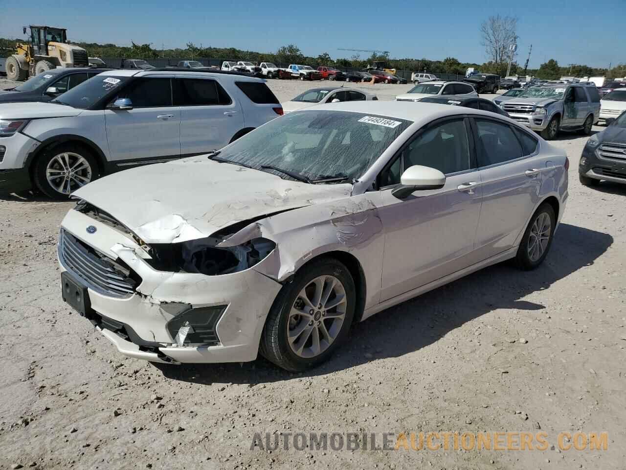 3FA6P0HD7LR126458 FORD FUSION 2020