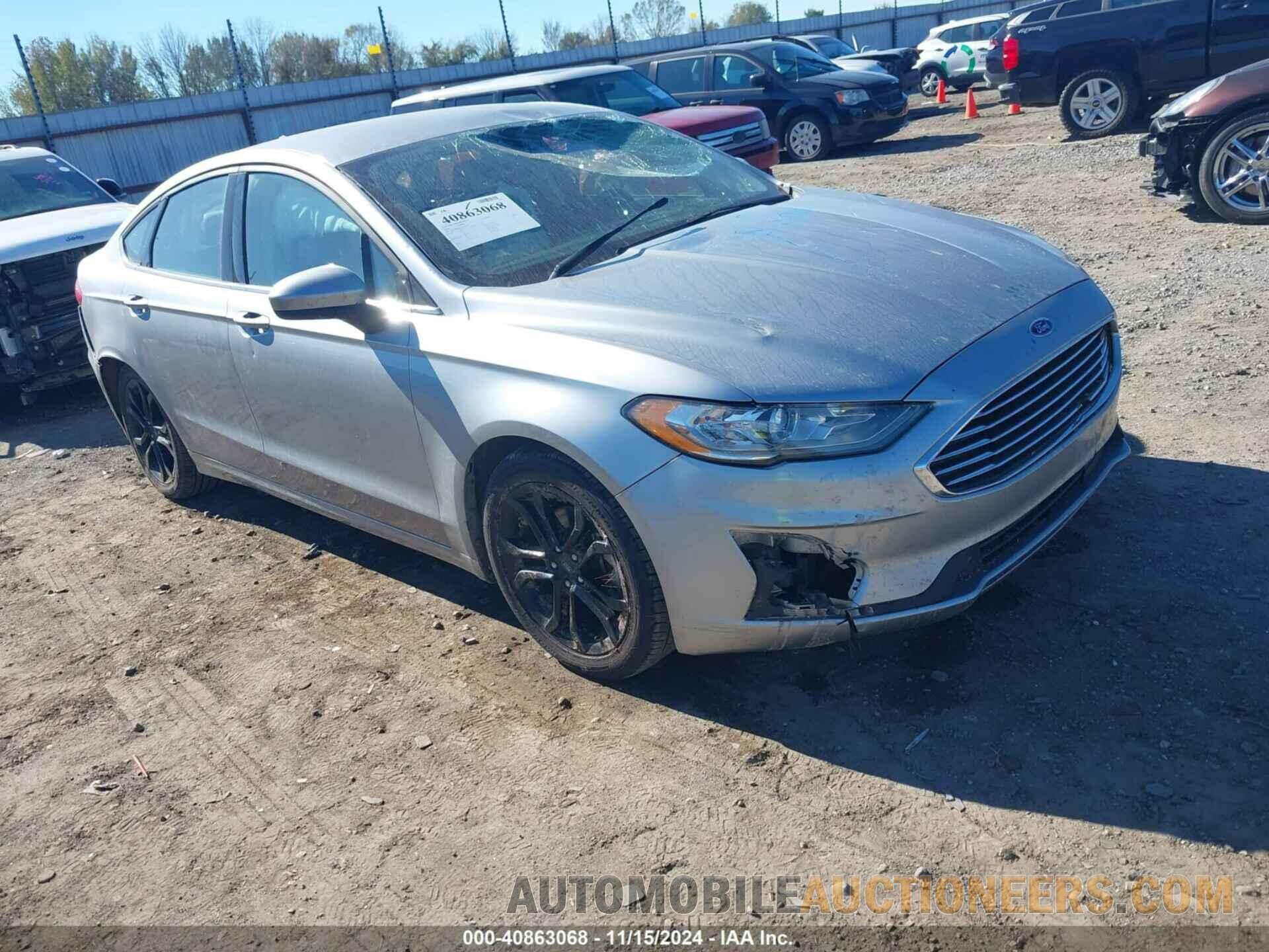 3FA6P0HD7LR126587 FORD FUSION 2020