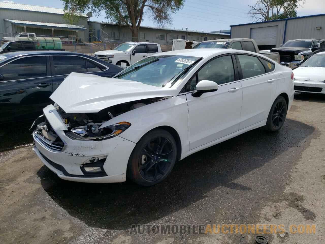 3FA6P0HD7LR126802 FORD FUSION 2020