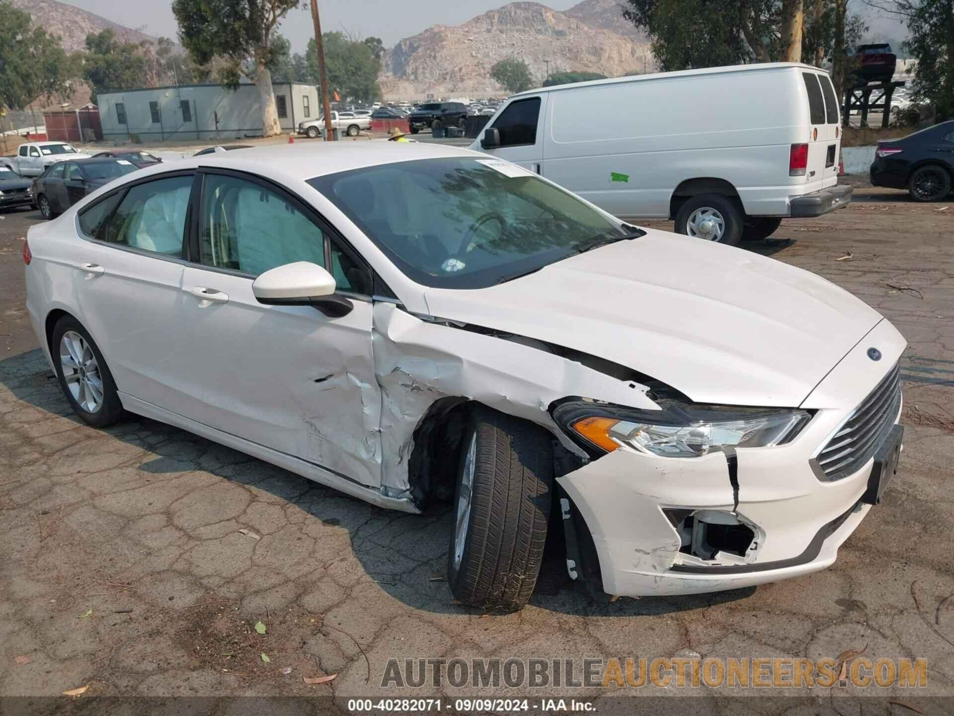 3FA6P0HD7LR127450 FORD FUSION 2020