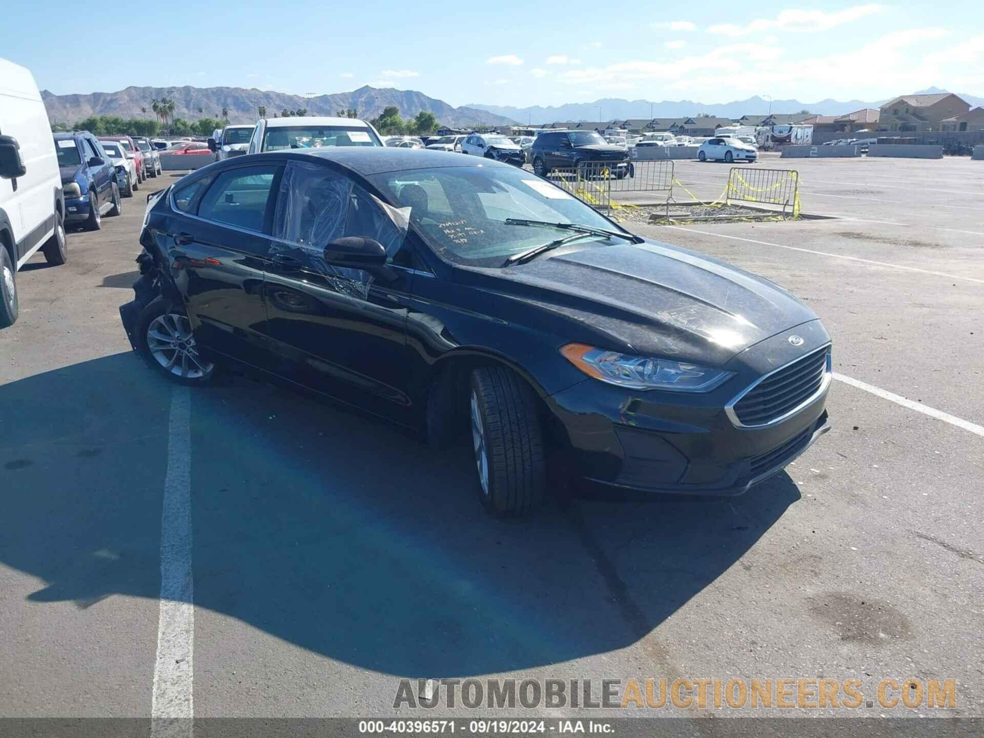 3FA6P0HD7LR127688 FORD FUSION 2020