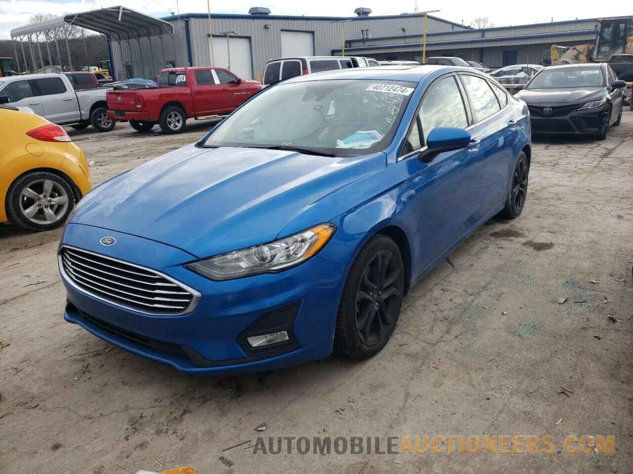 3FA6P0HD7LR134382 FORD FUSION 2020