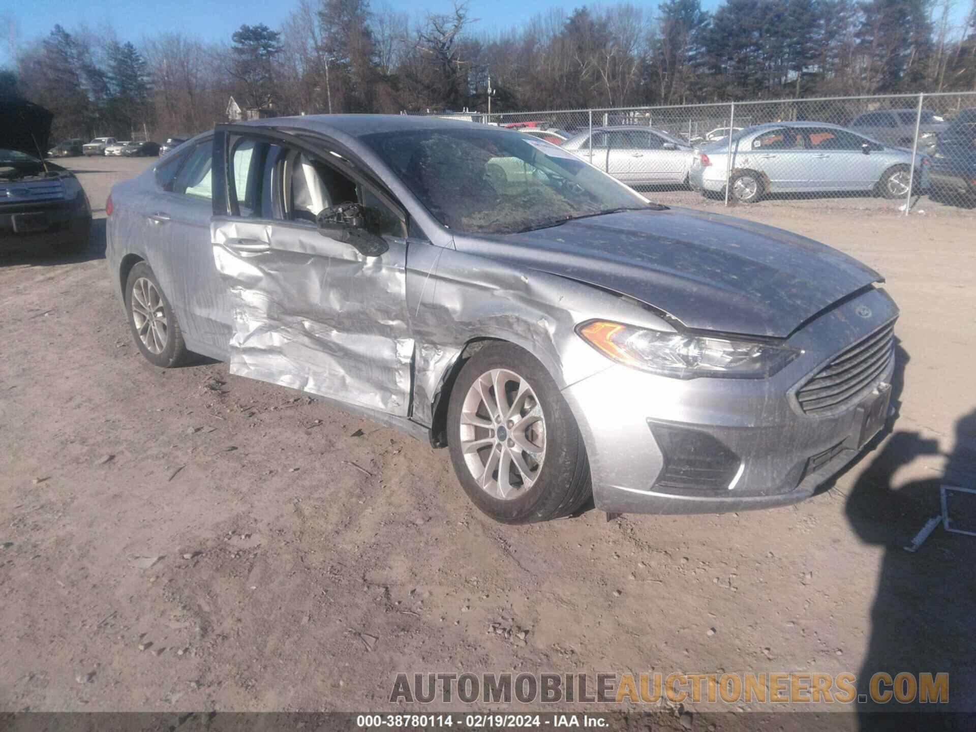 3FA6P0HD7LR134513 FORD FUSION 2020