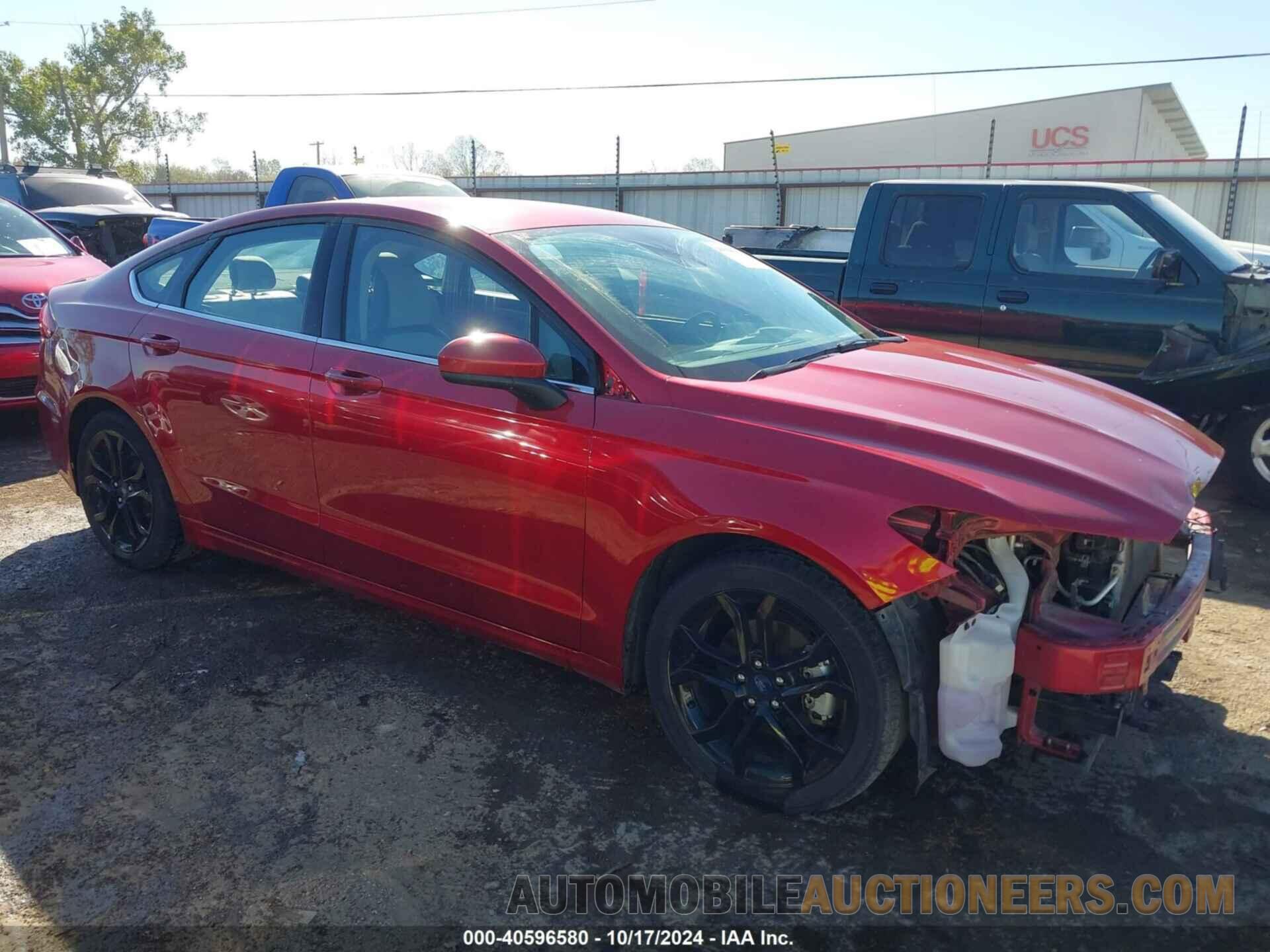 3FA6P0HD7LR135564 FORD FUSION 2020