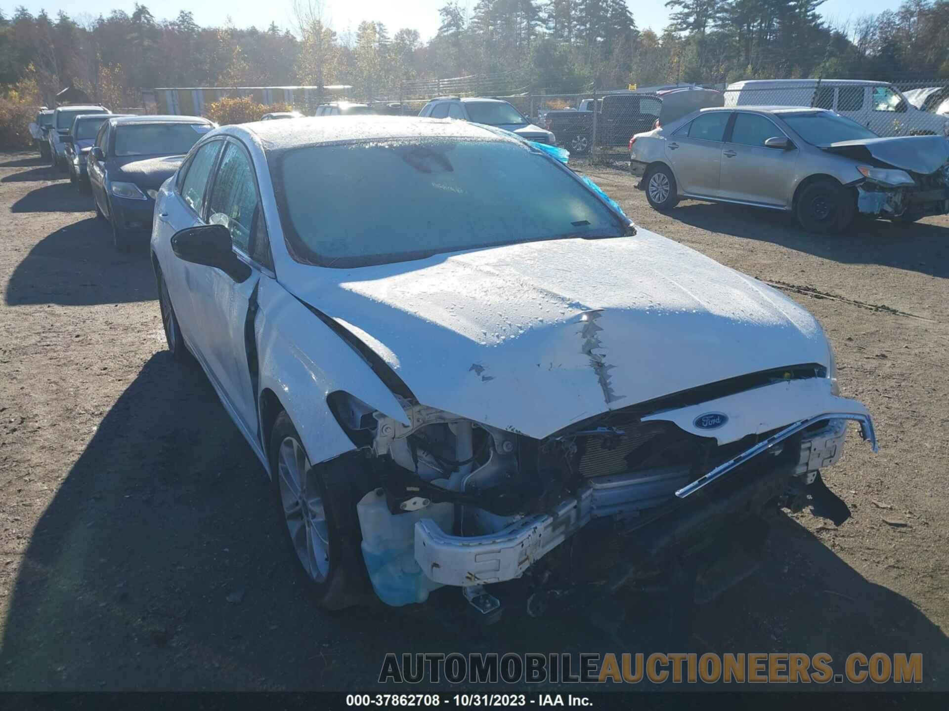 3FA6P0HD7LR136407 FORD FUSION 2020