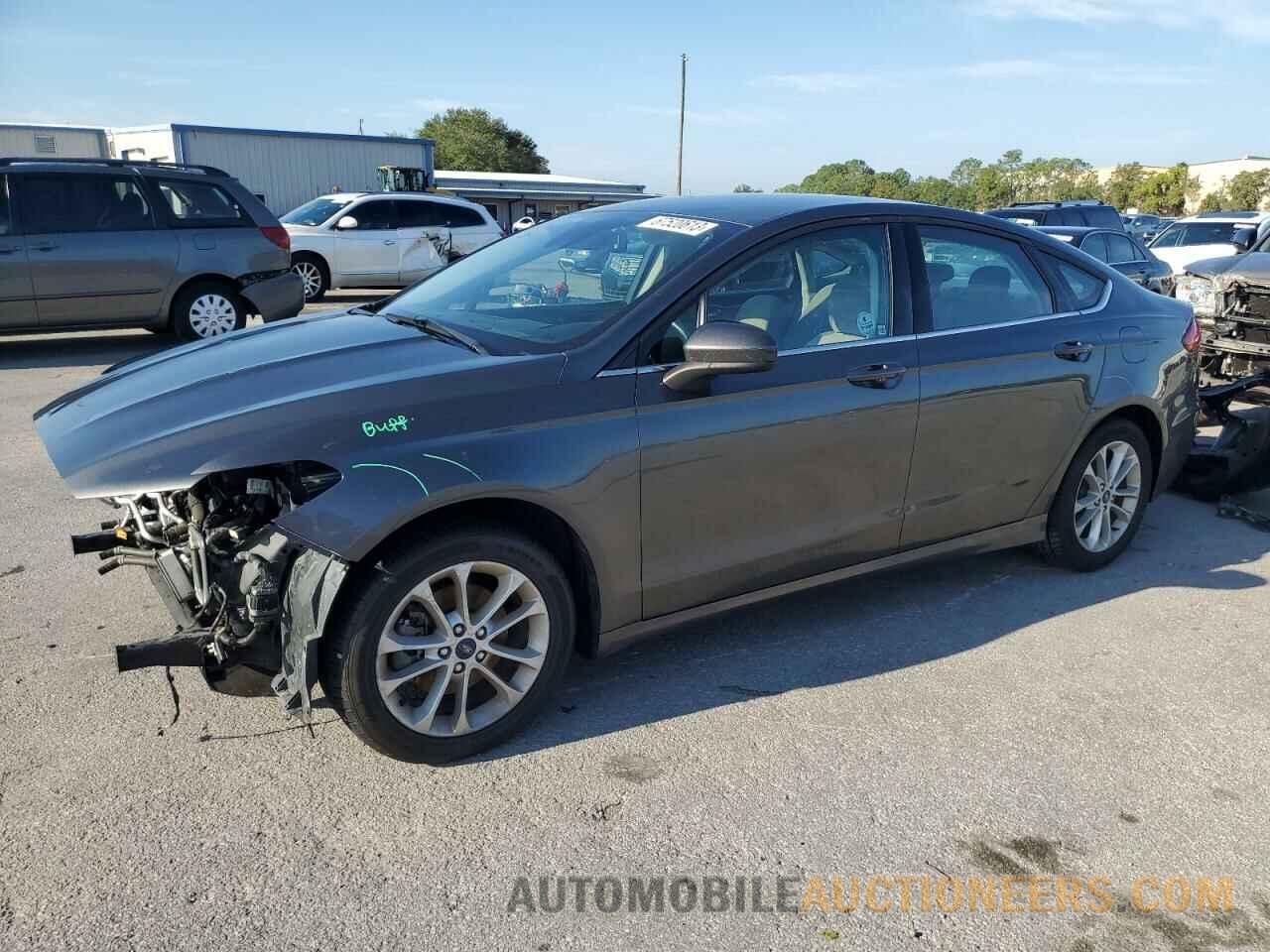 3FA6P0HD7LR139386 FORD FUSION 2020