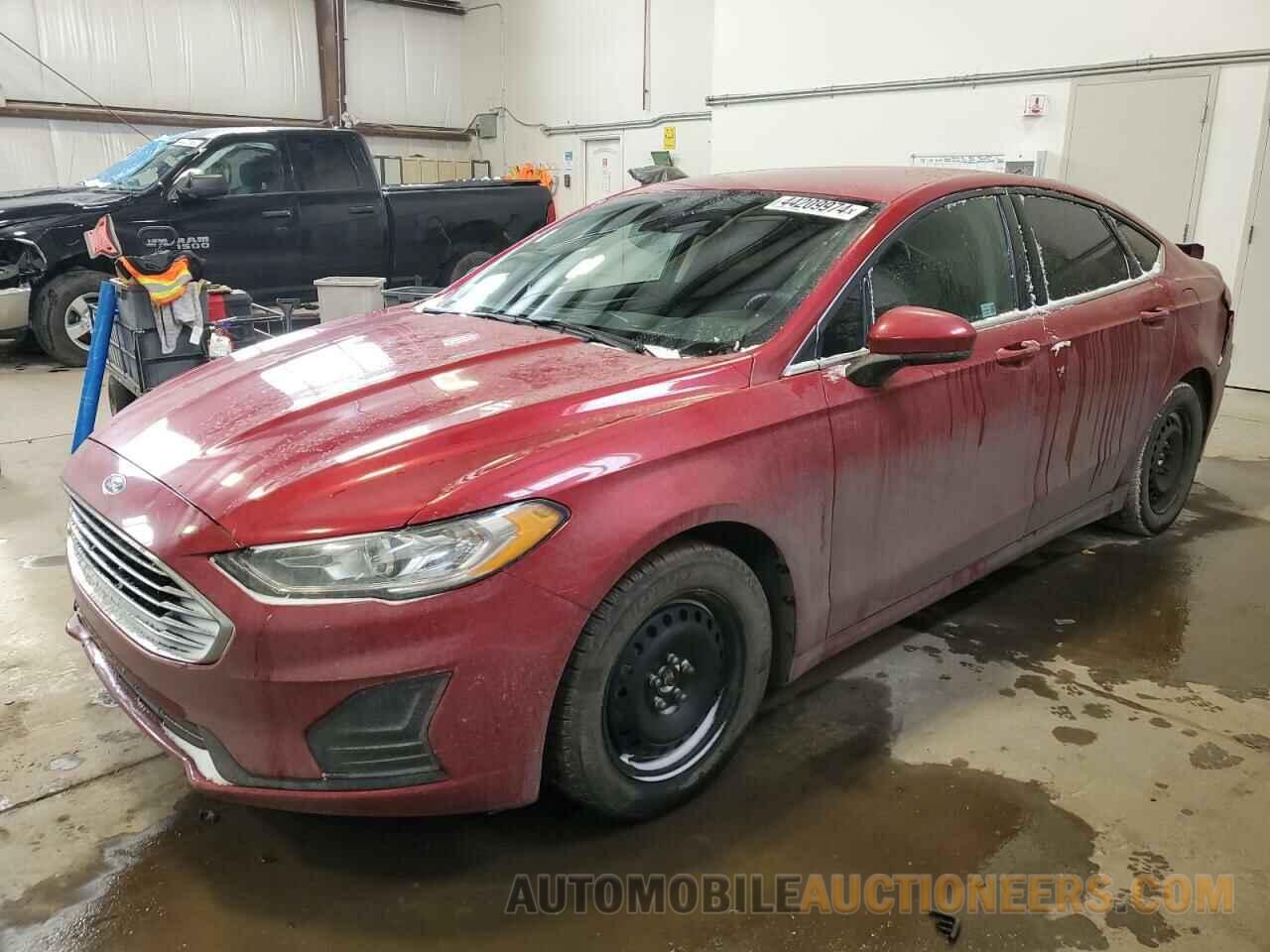 3FA6P0HD7LR142000 FORD FUSION 2020