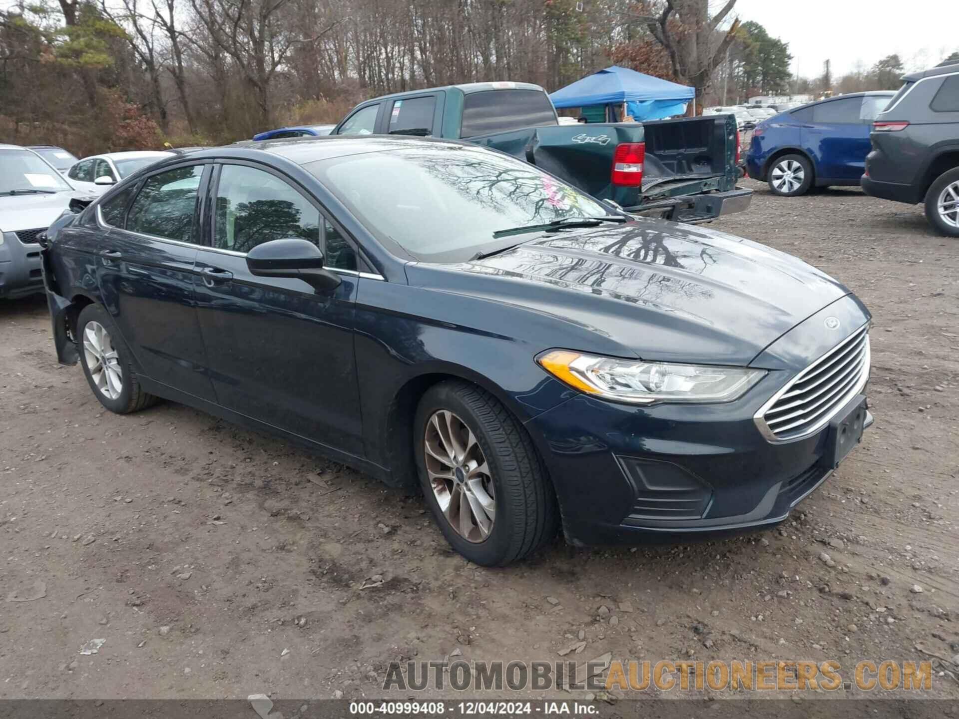 3FA6P0HD7LR142434 FORD FUSION 2020