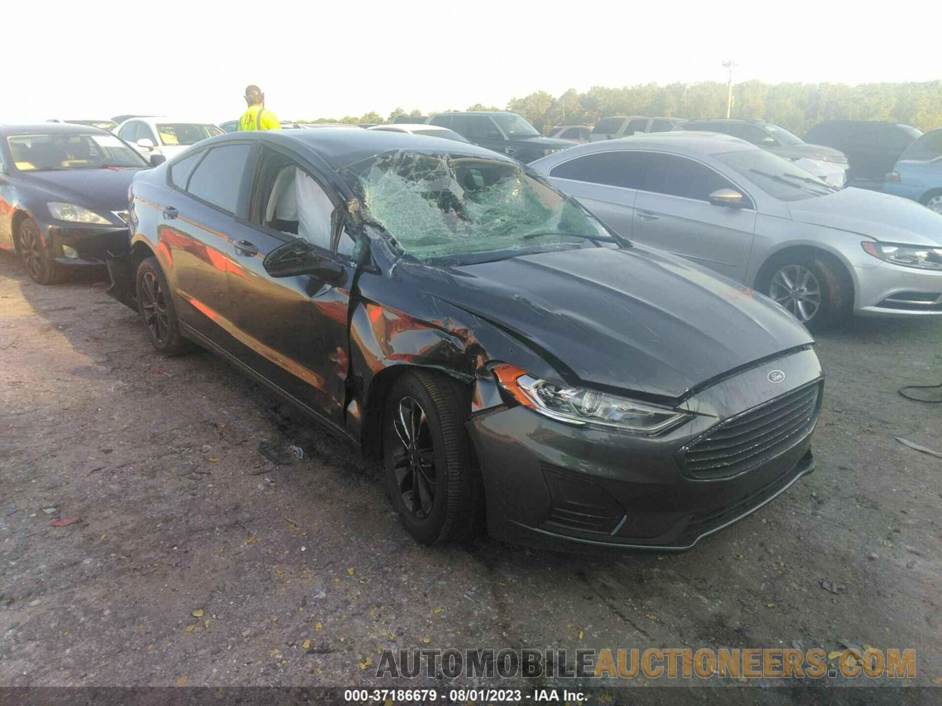 3FA6P0HD7LR143003 FORD FUSION 2020