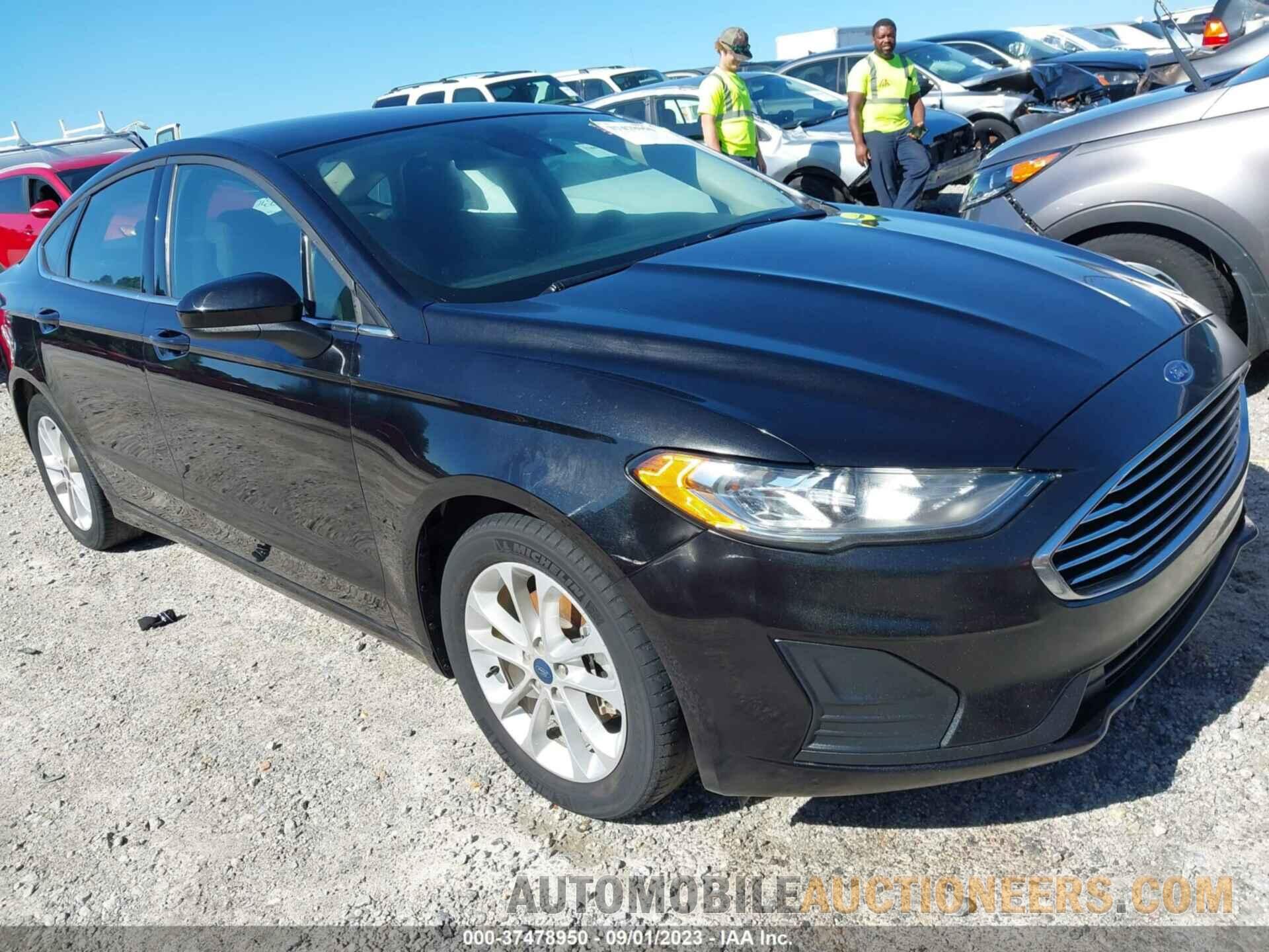 3FA6P0HD7LR143101 FORD FUSION 2020