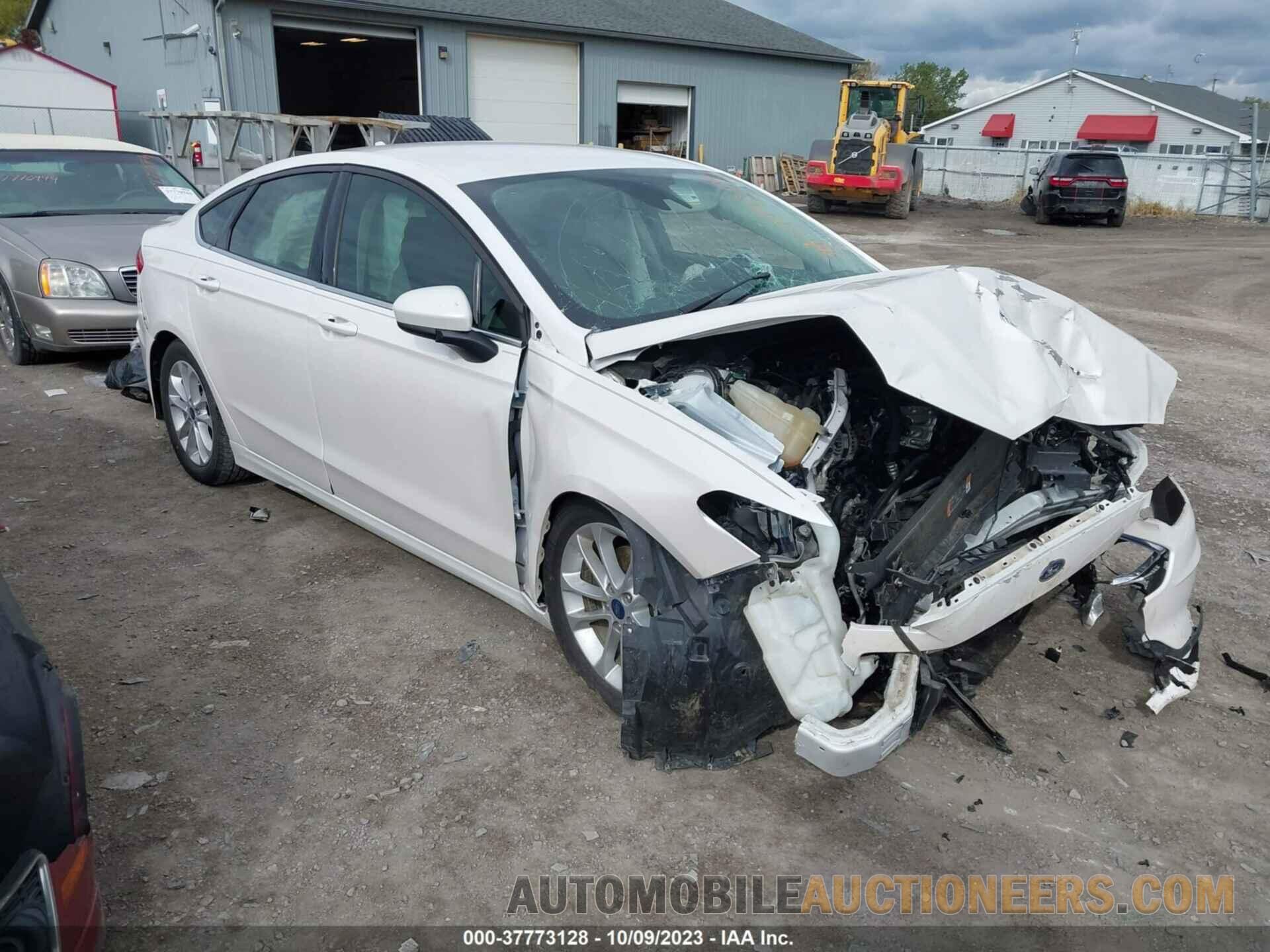 3FA6P0HD7LR143132 FORD FUSION 2020