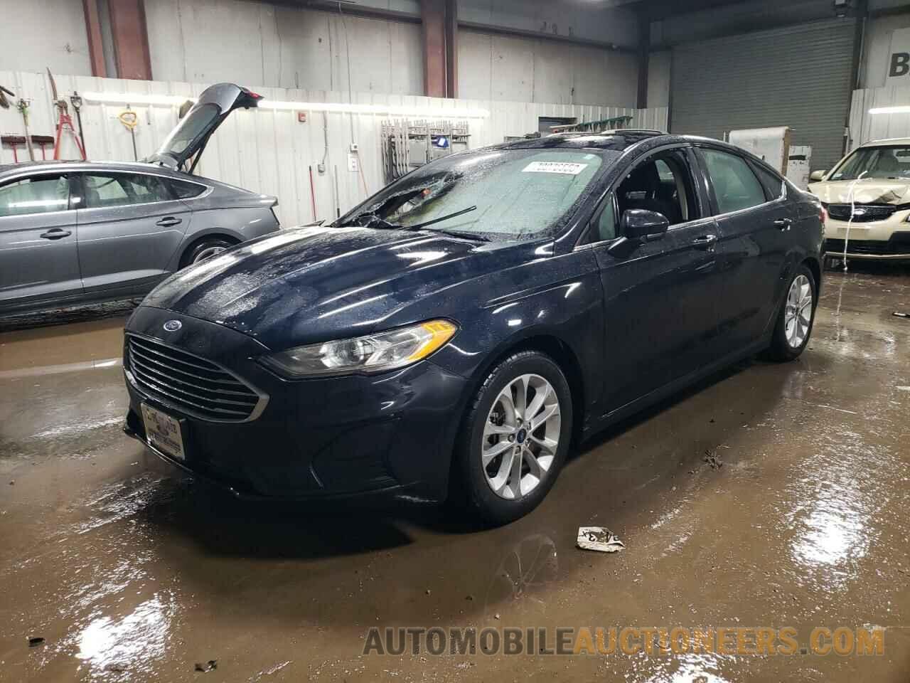 3FA6P0HD7LR144376 FORD FUSION 2020