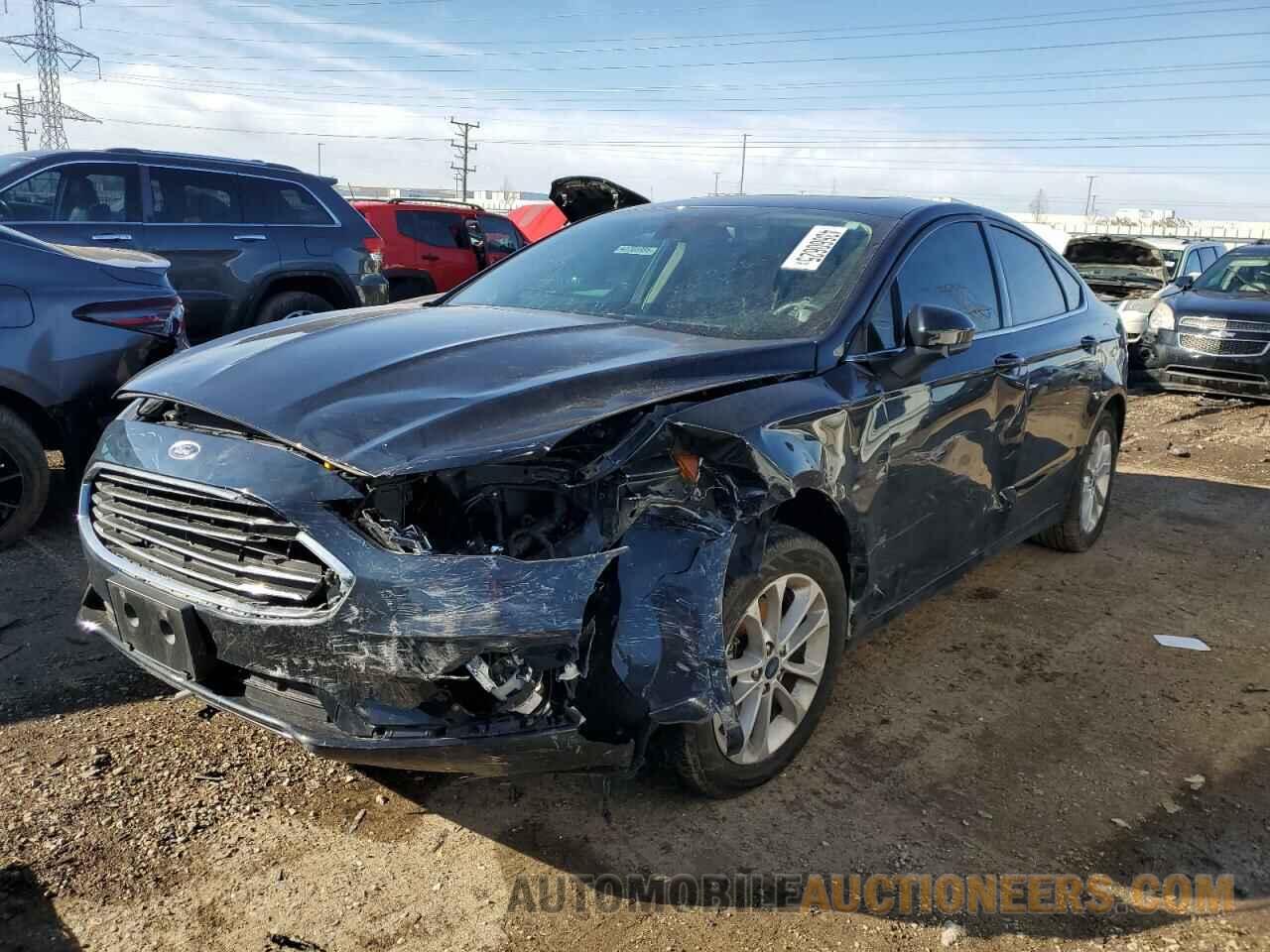 3FA6P0HD7LR144443 FORD FUSION 2020