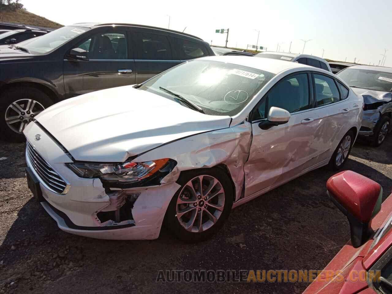 3FA6P0HD7LR144524 FORD FUSION 2020