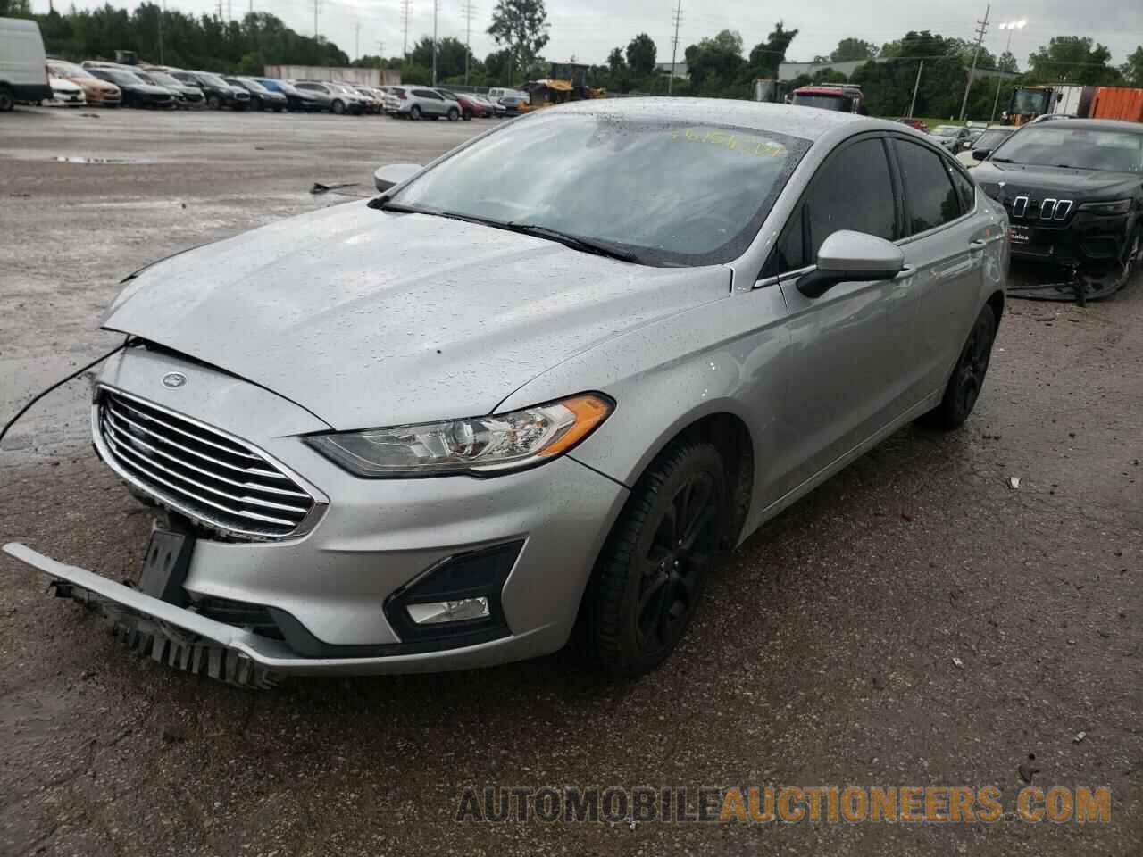 3FA6P0HD7LR144541 FORD FUSION 2020