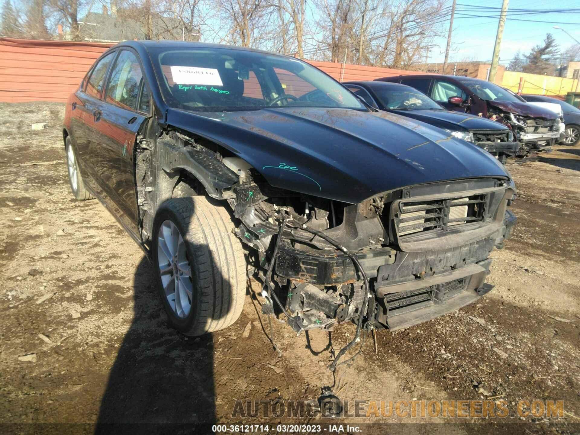 3FA6P0HD7LR146645 FORD FUSION 2020