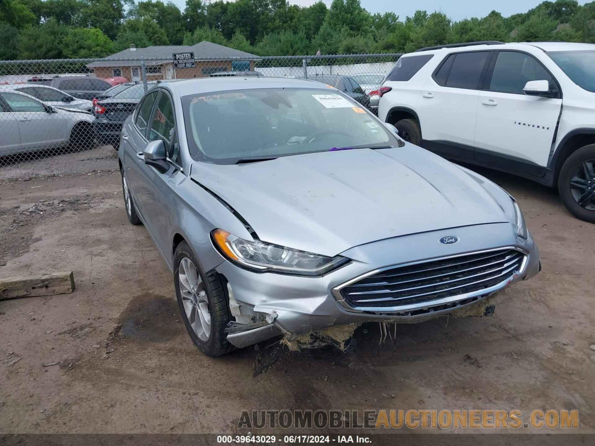 3FA6P0HD7LR146936 FORD FUSION 2020