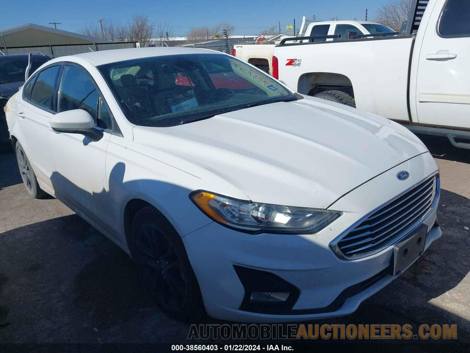 3FA6P0HD7LR148248 FORD FUSION 2020