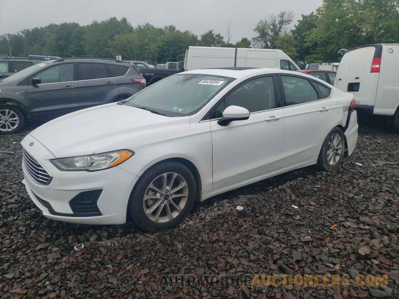 3FA6P0HD7LR150159 FORD FUSION 2020