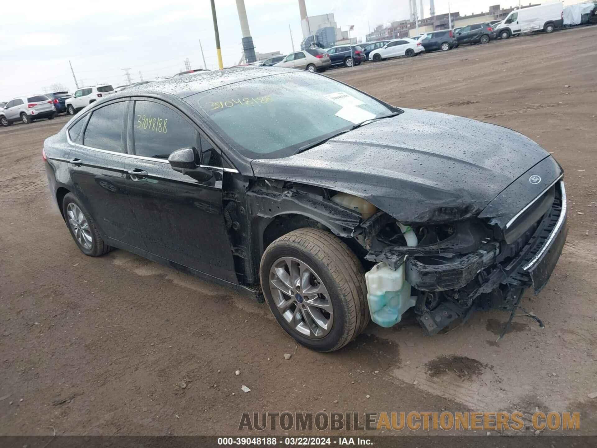 3FA6P0HD7LR150310 FORD FUSION 2020