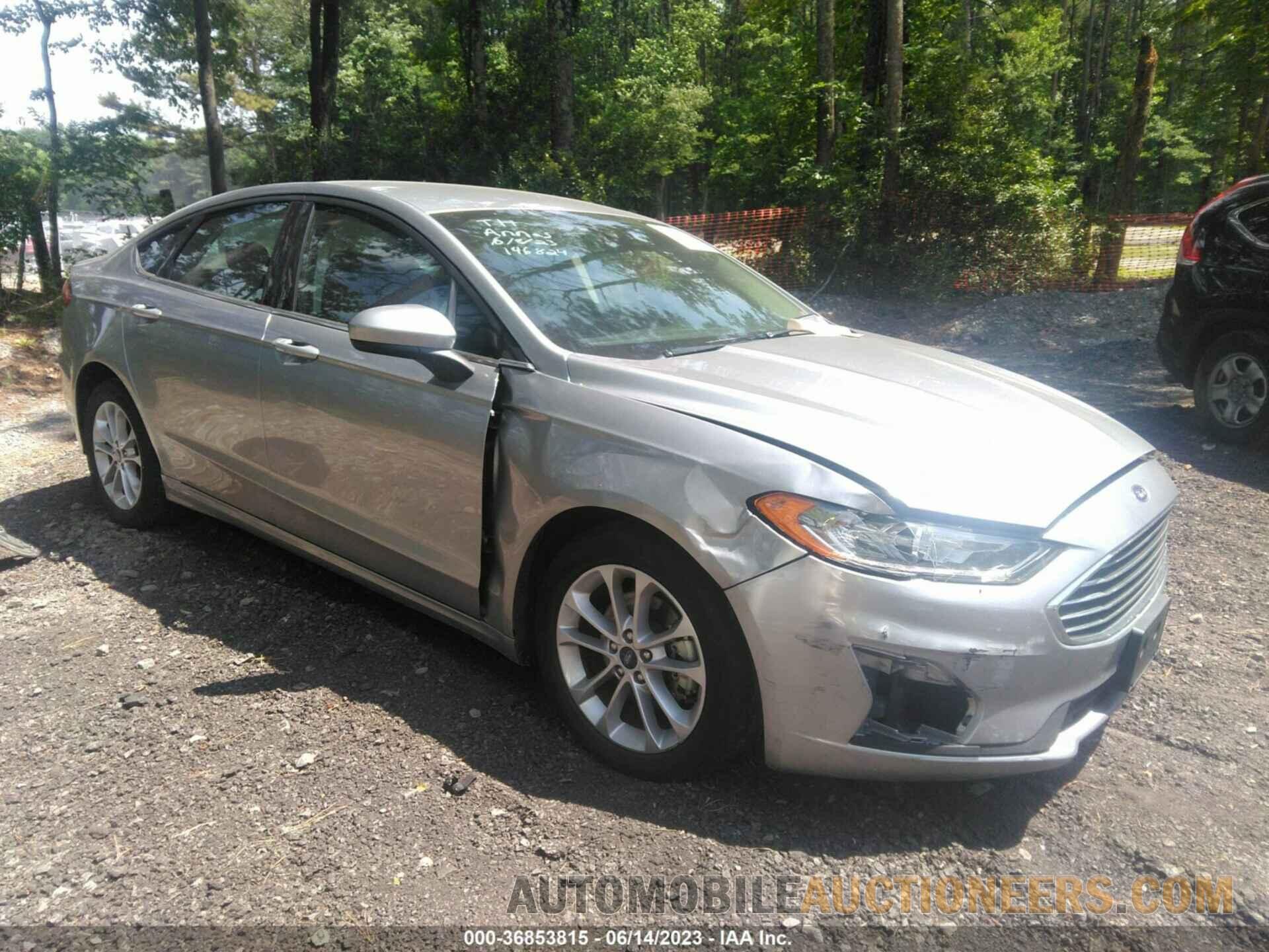 3FA6P0HD7LR153871 FORD FUSION 2020