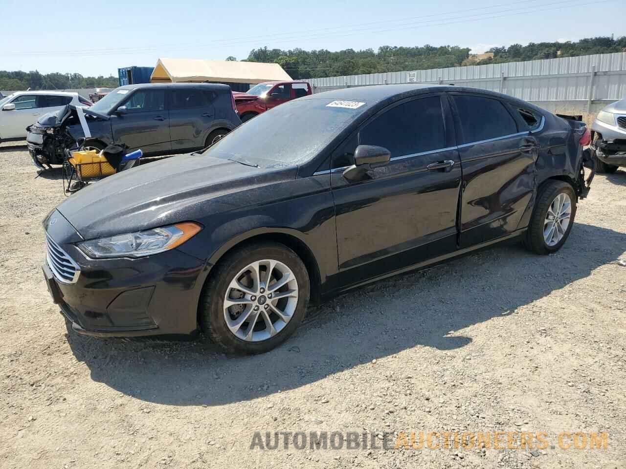 3FA6P0HD7LR155524 FORD FUSION 2020