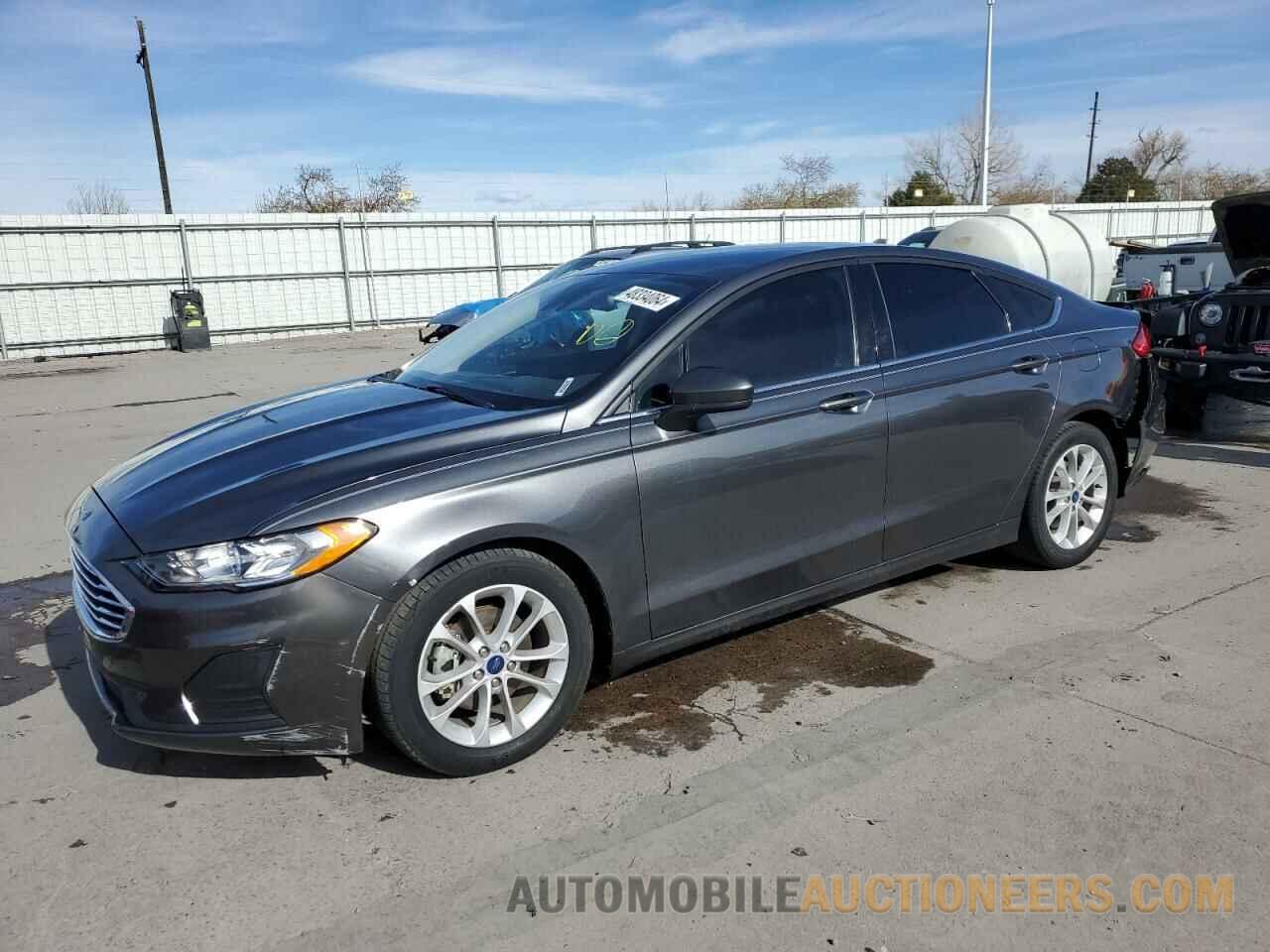 3FA6P0HD7LR156513 FORD FUSION 2020