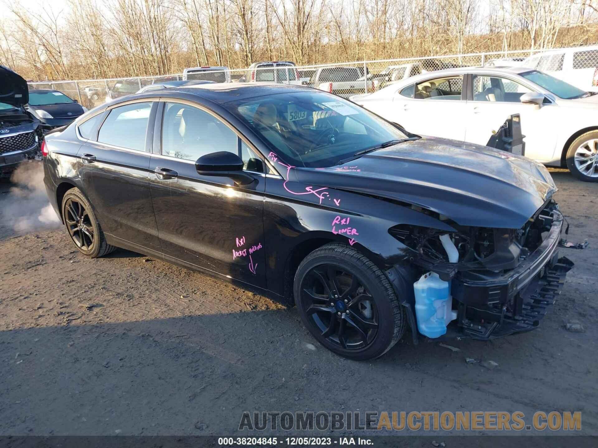 3FA6P0HD7LR158875 FORD FUSION 2020