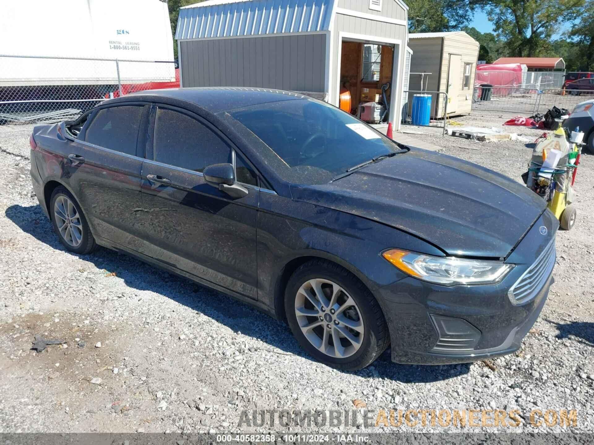 3FA6P0HD7LR159783 FORD FUSION 2020