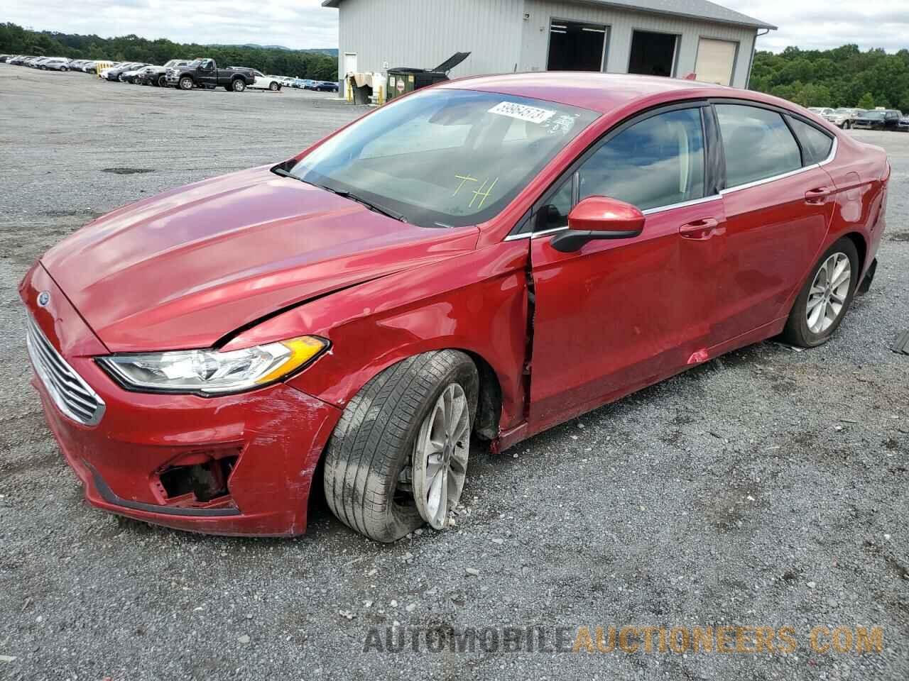 3FA6P0HD7LR160318 FORD FUSION 2020